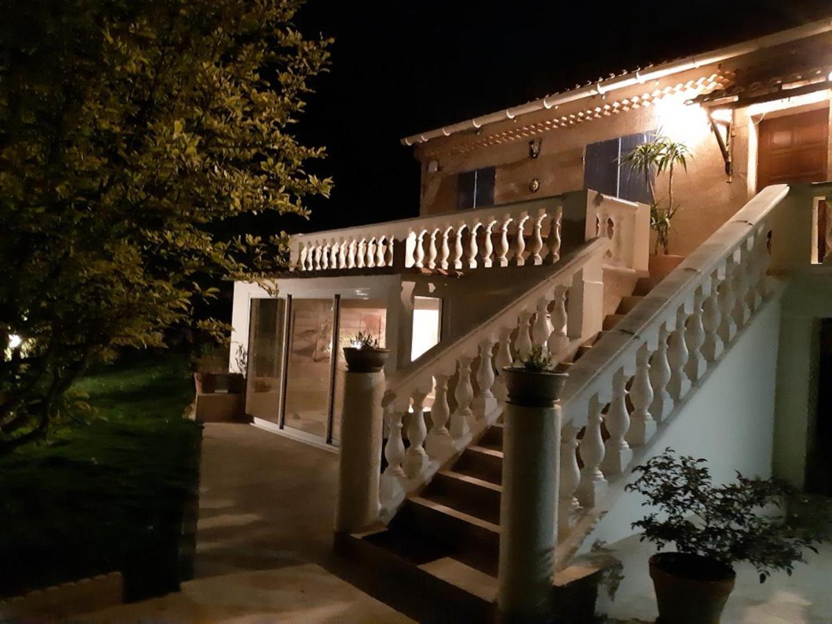 Villa La Licorne Piscine Privee, Jacuzzi, Massages, Tennis, Golf A 9Km Belcodene Buitenkant foto