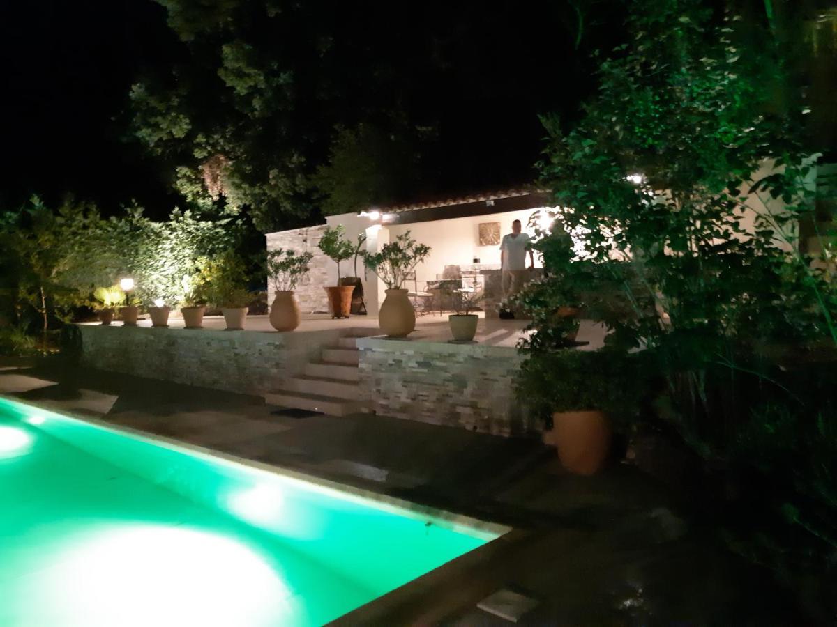 Villa La Licorne Piscine Privee, Jacuzzi, Massages, Tennis, Golf A 9Km Belcodene Buitenkant foto
