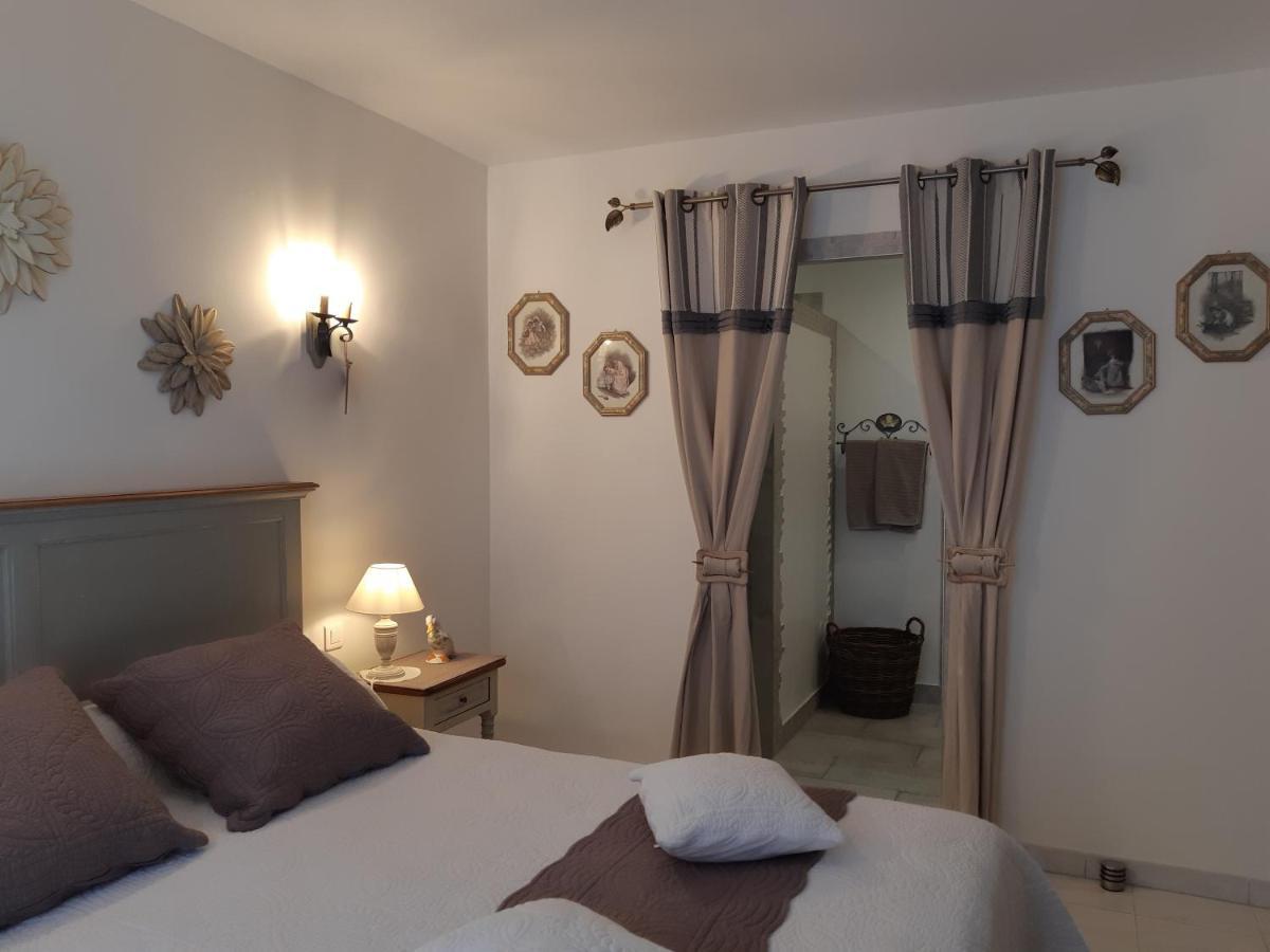 Villa La Licorne Piscine Privee, Jacuzzi, Massages, Tennis, Golf A 9Km Belcodene Buitenkant foto