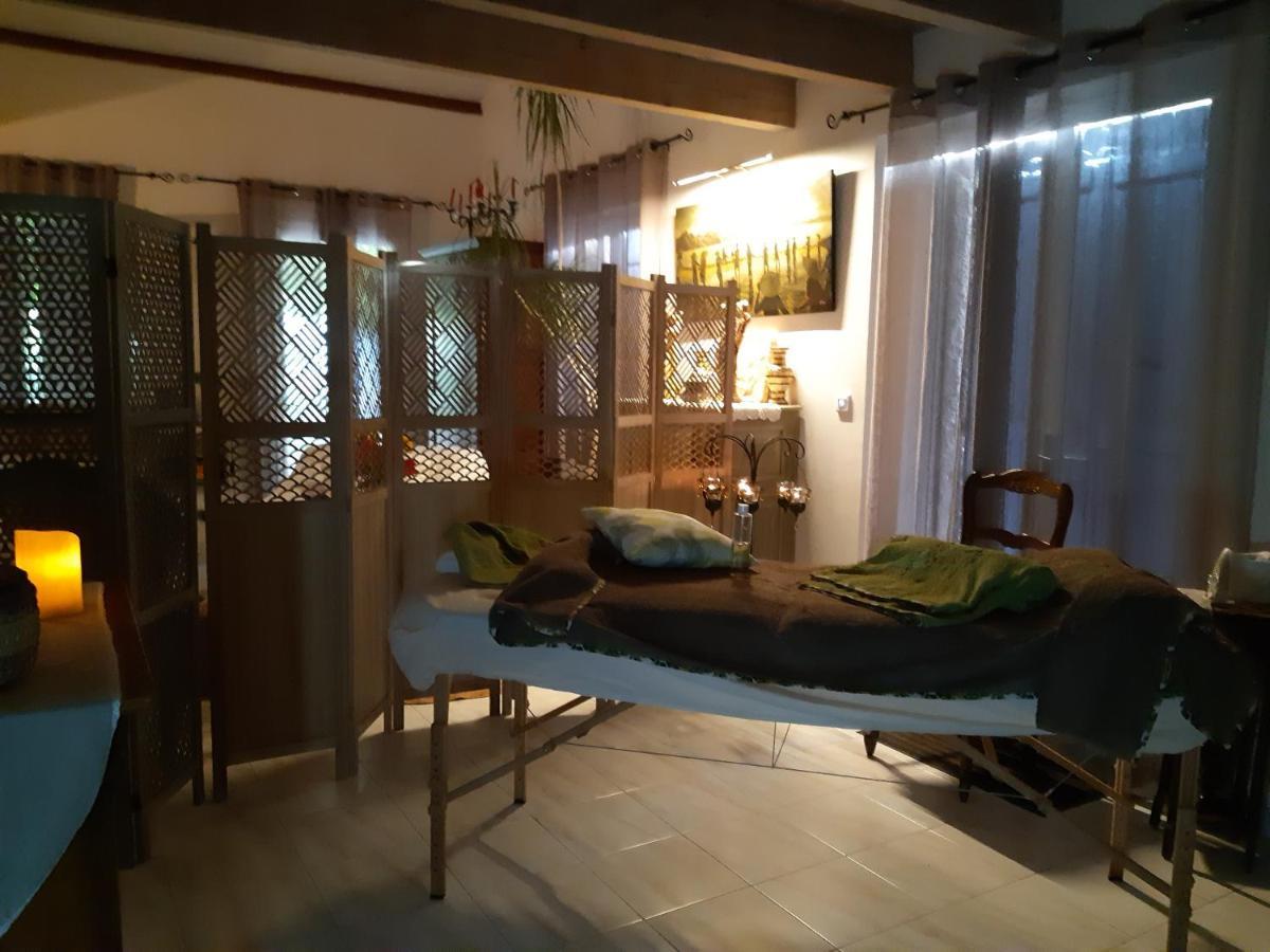 Villa La Licorne Piscine Privee, Jacuzzi, Massages, Tennis, Golf A 9Km Belcodene Buitenkant foto