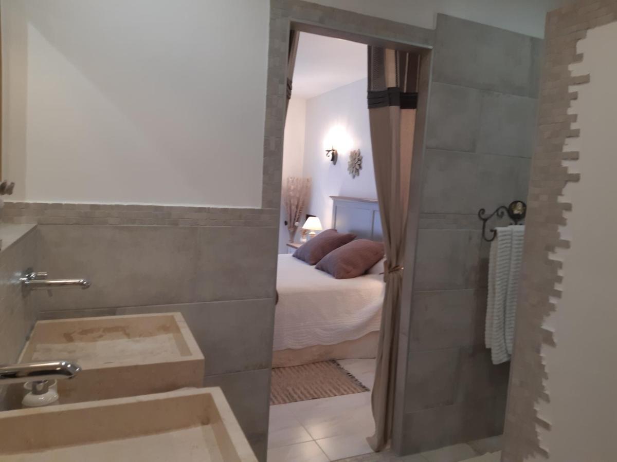 Villa La Licorne Piscine Privee, Jacuzzi, Massages, Tennis, Golf A 9Km Belcodene Buitenkant foto