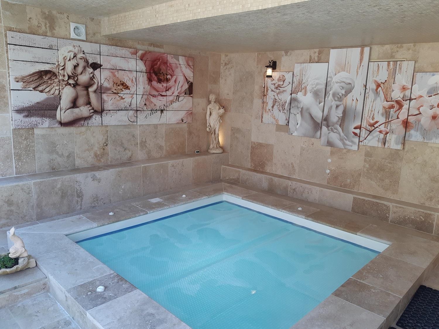 Villa La Licorne Piscine Privee, Jacuzzi, Massages, Tennis, Golf A 9Km Belcodene Buitenkant foto