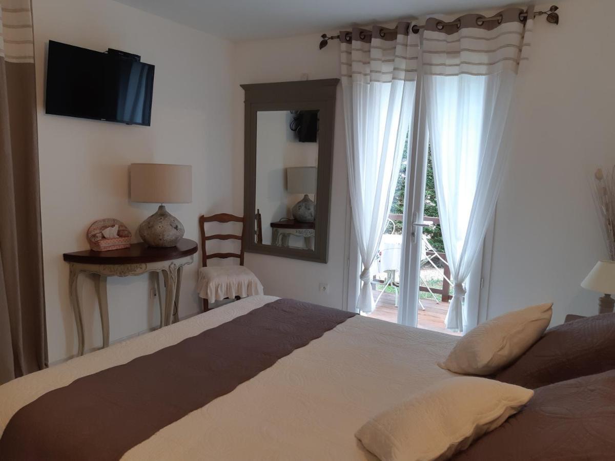 Villa La Licorne Piscine Privee, Jacuzzi, Massages, Tennis, Golf A 9Km Belcodene Buitenkant foto